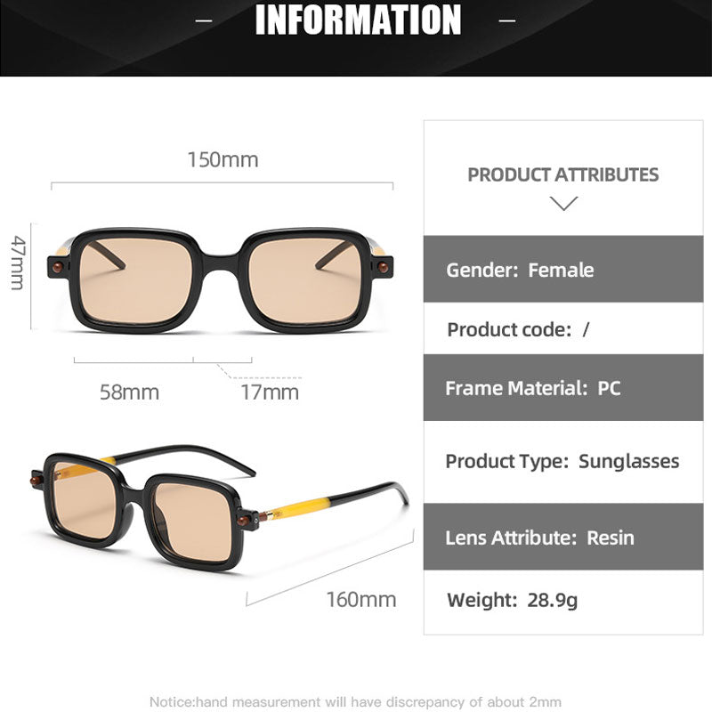 New Fashion Square Sunglasses