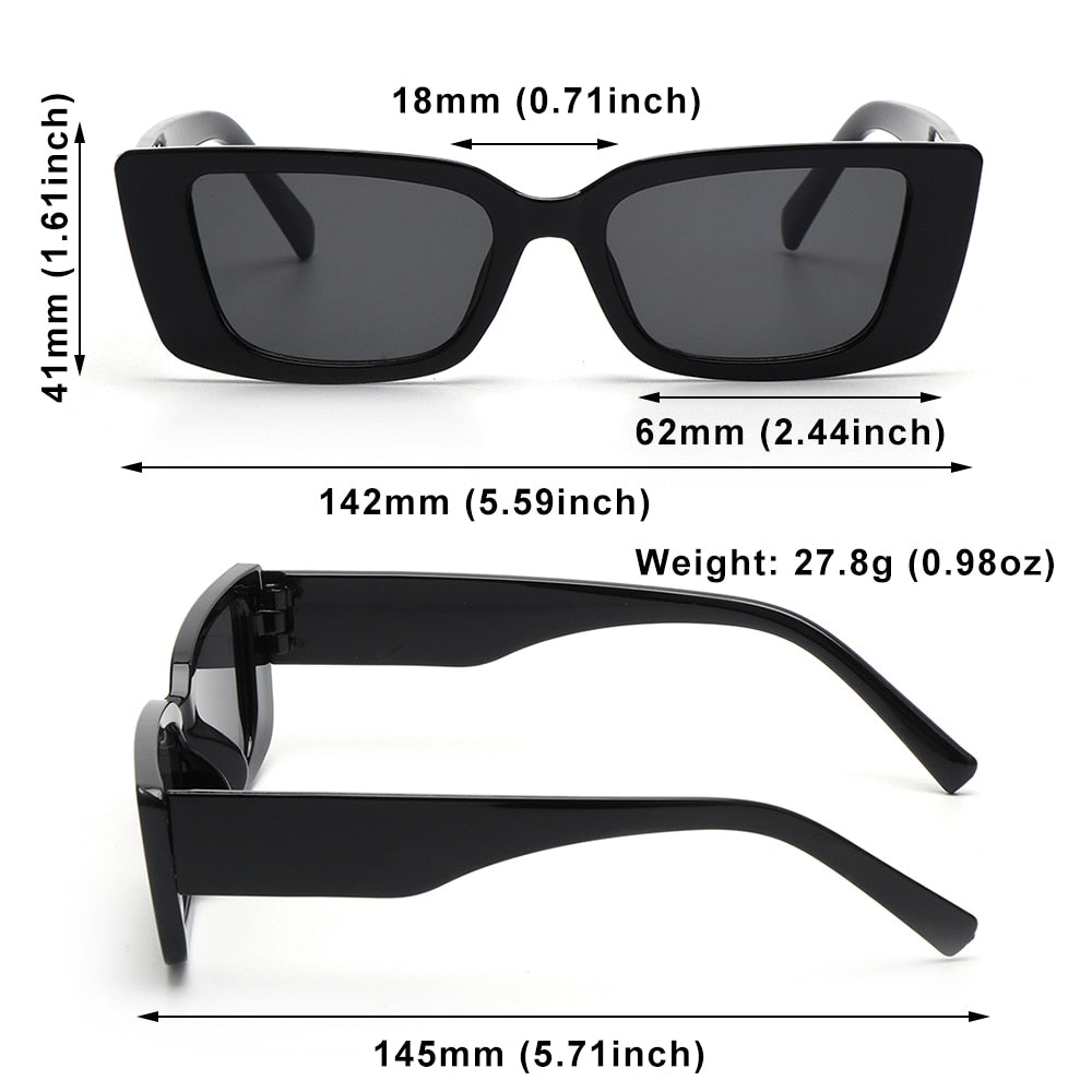 Fashion Square Sunglasses Woman