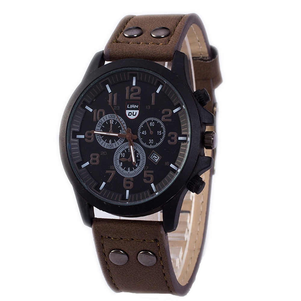 Men's Quartz Watch Fashion