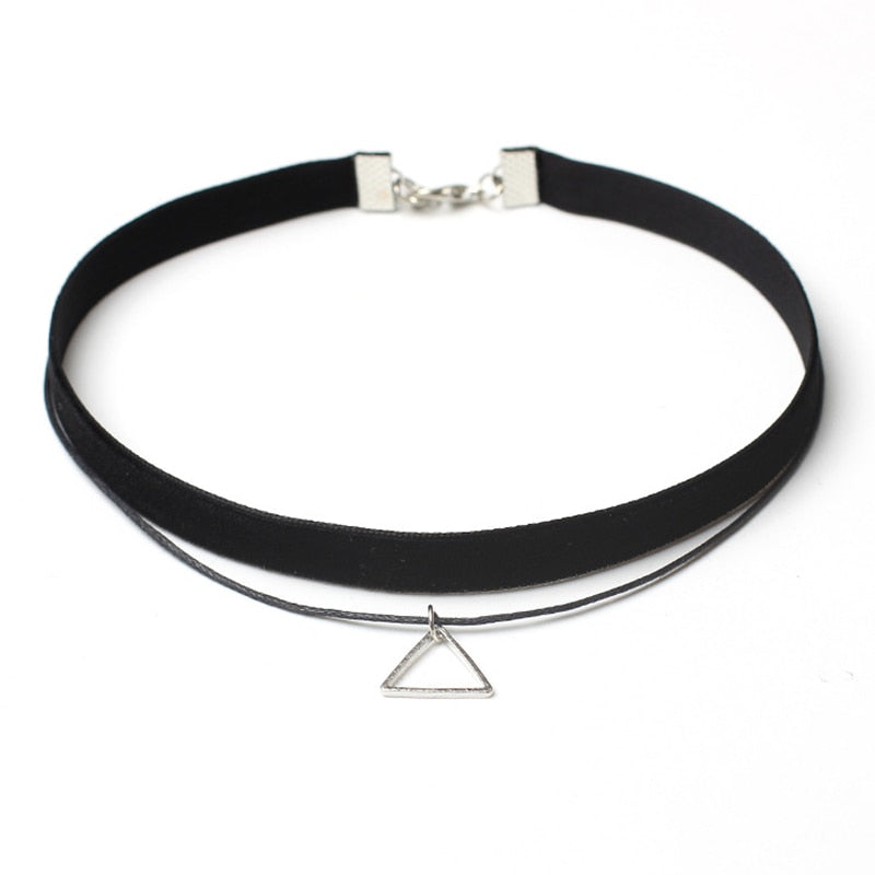 Korean Fashion Velvet Choker Necklace