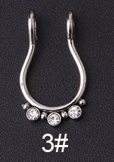 Fake Nose rings for Women U Shape