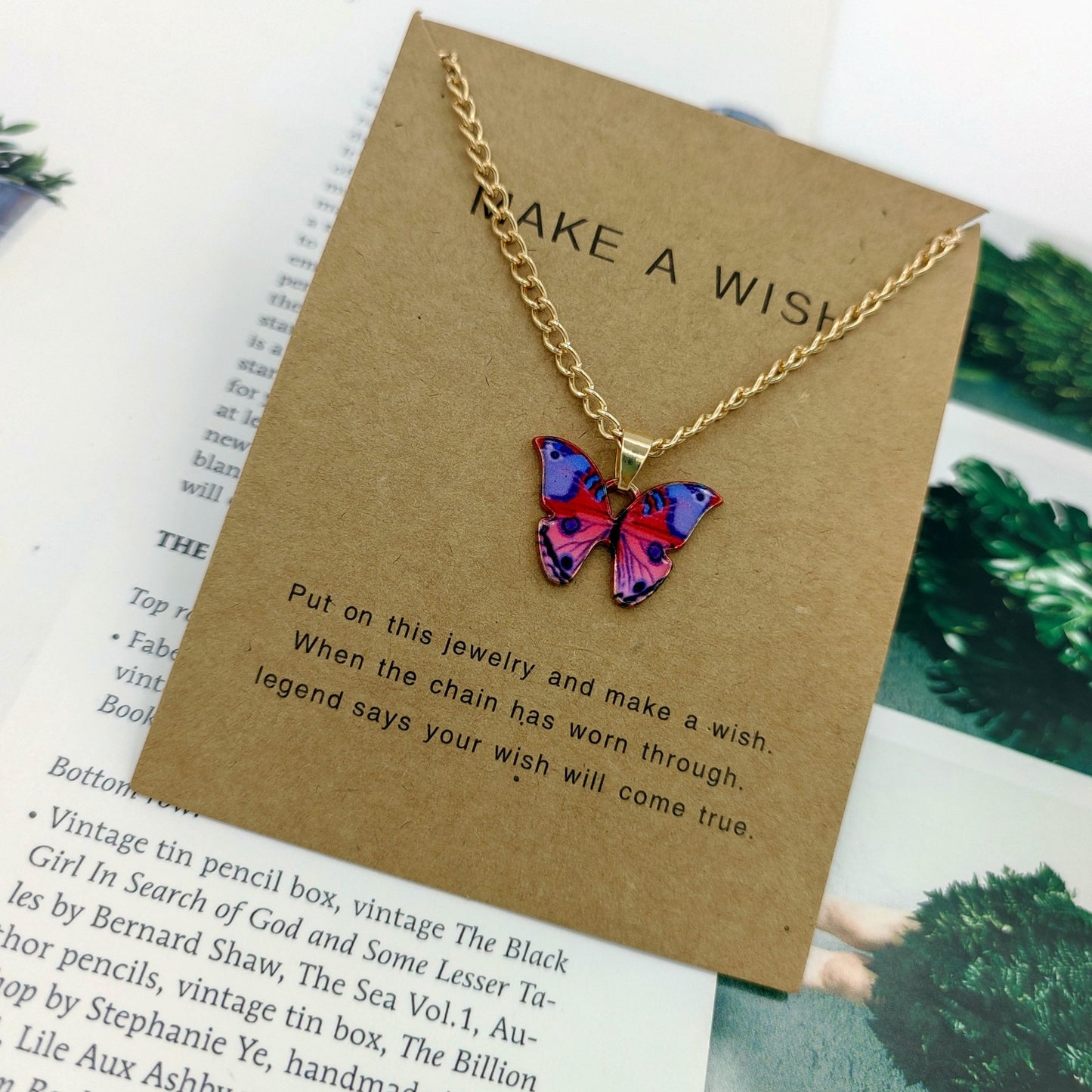 Luxury  Butterfly Necklace