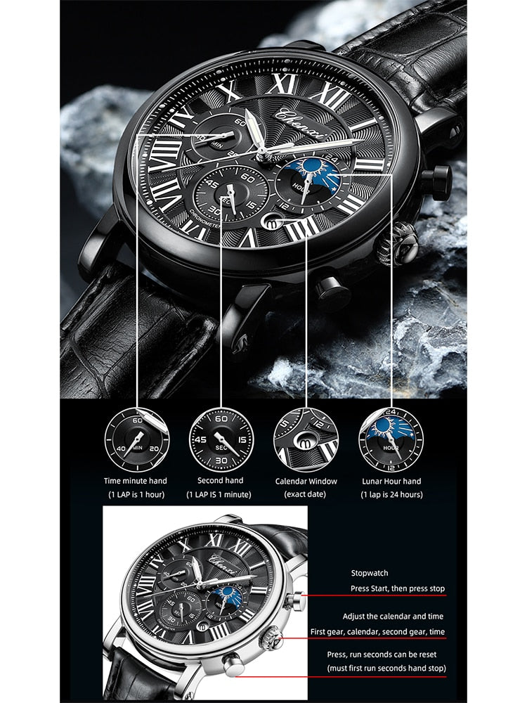 New CHENXI Watches Men Top Brand Luxury