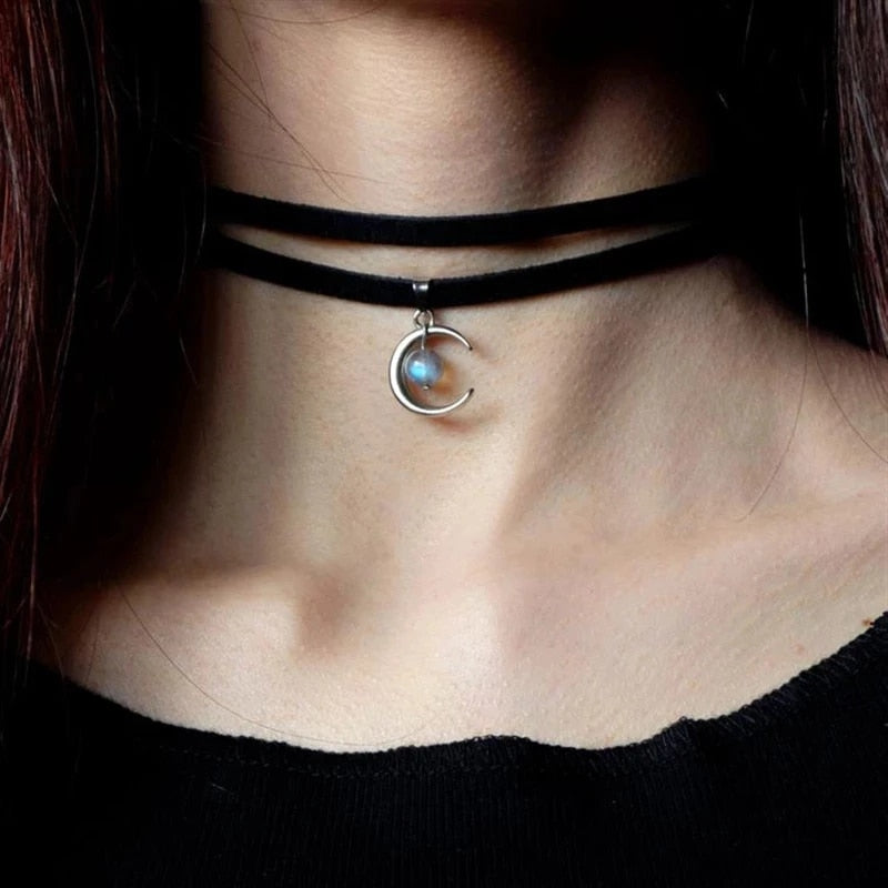 Korean Fashion Velvet Choker Necklace