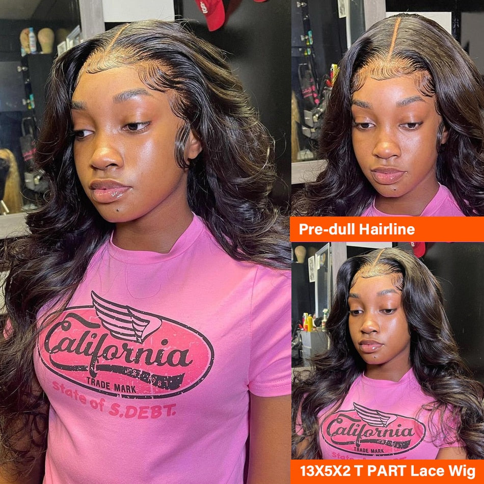 Rebecca Body Wave Lace Front Wigs