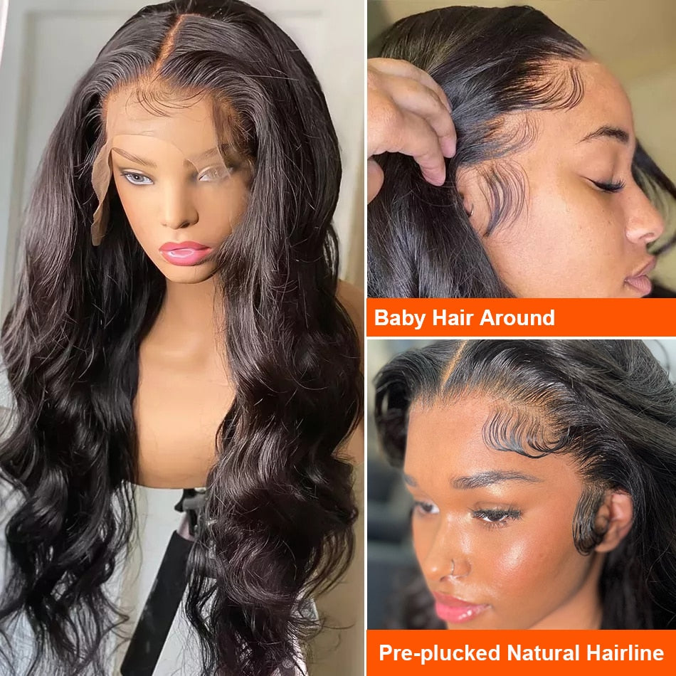 Rebecca Body Wave Lace Front Wigs