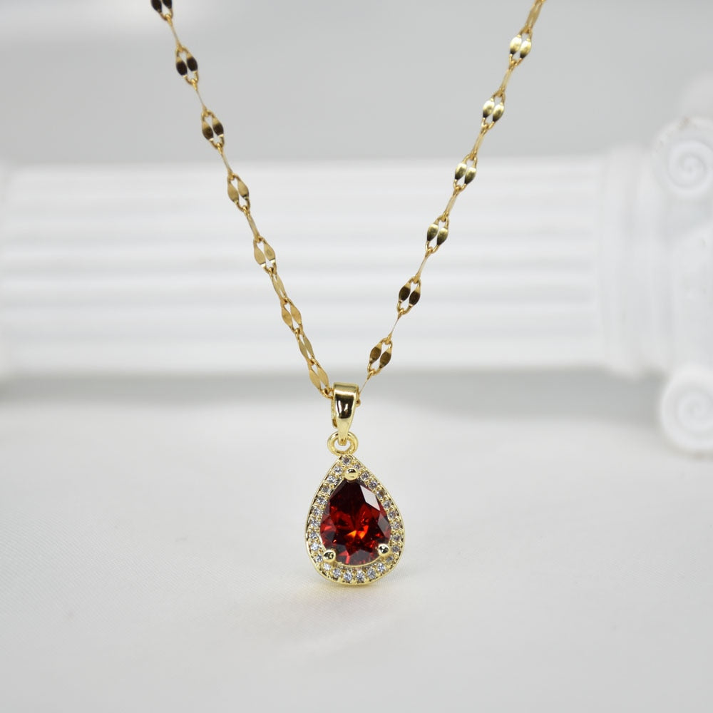 Gold Color Necklace for Women