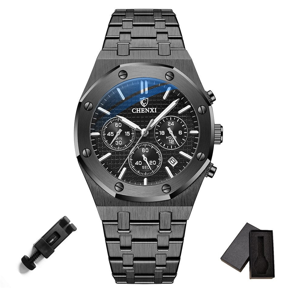 CHENXI Chronographe Hommes Montres