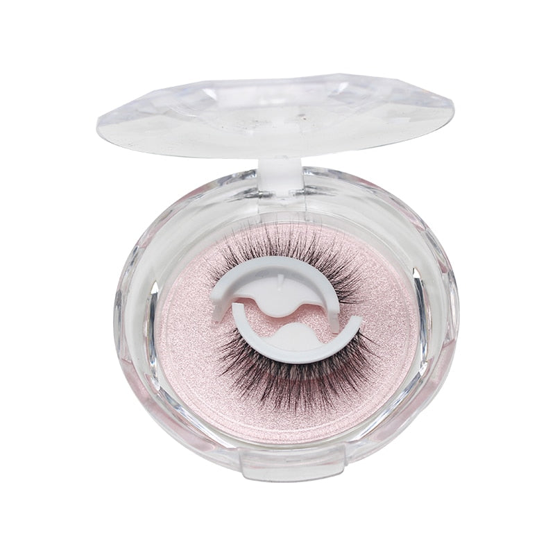 Reusable Self-Adhesive Eyelashes Natural