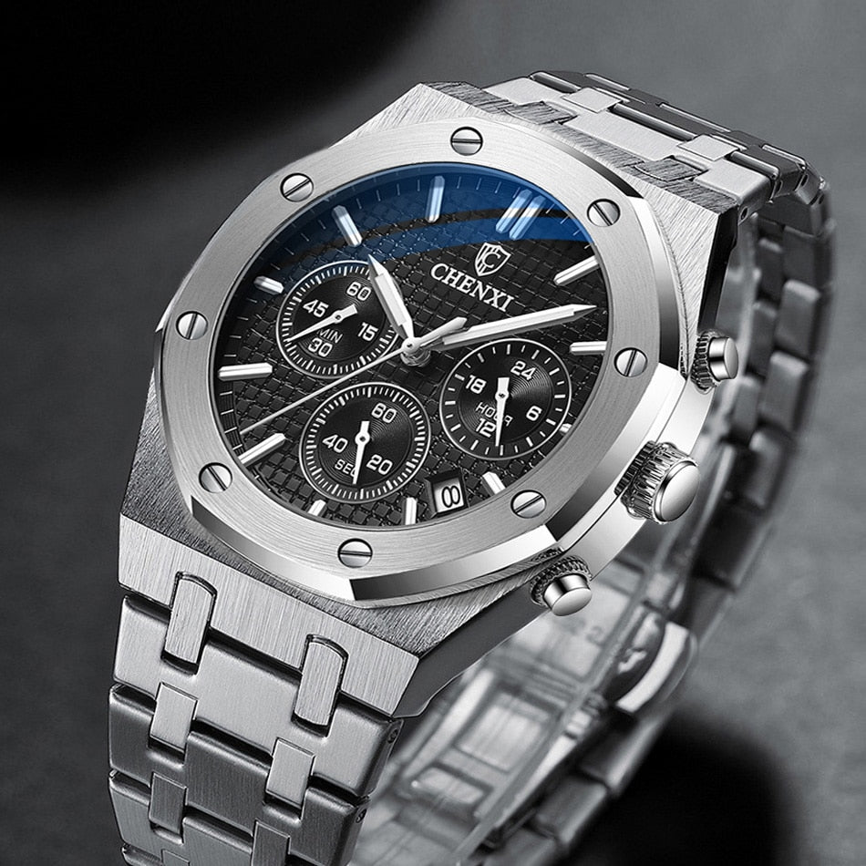 CHENXI Chronograph Men Watches