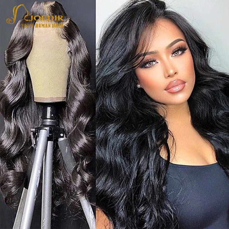 Joedir Cheveux Humains Body Wave Perruque Brésilienne