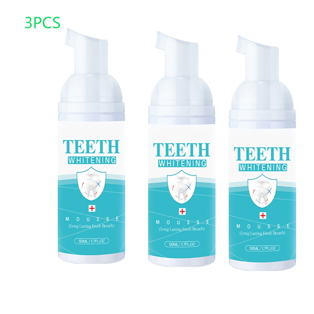 50ml Ultra-Fine Mousse Foam tooth whitening