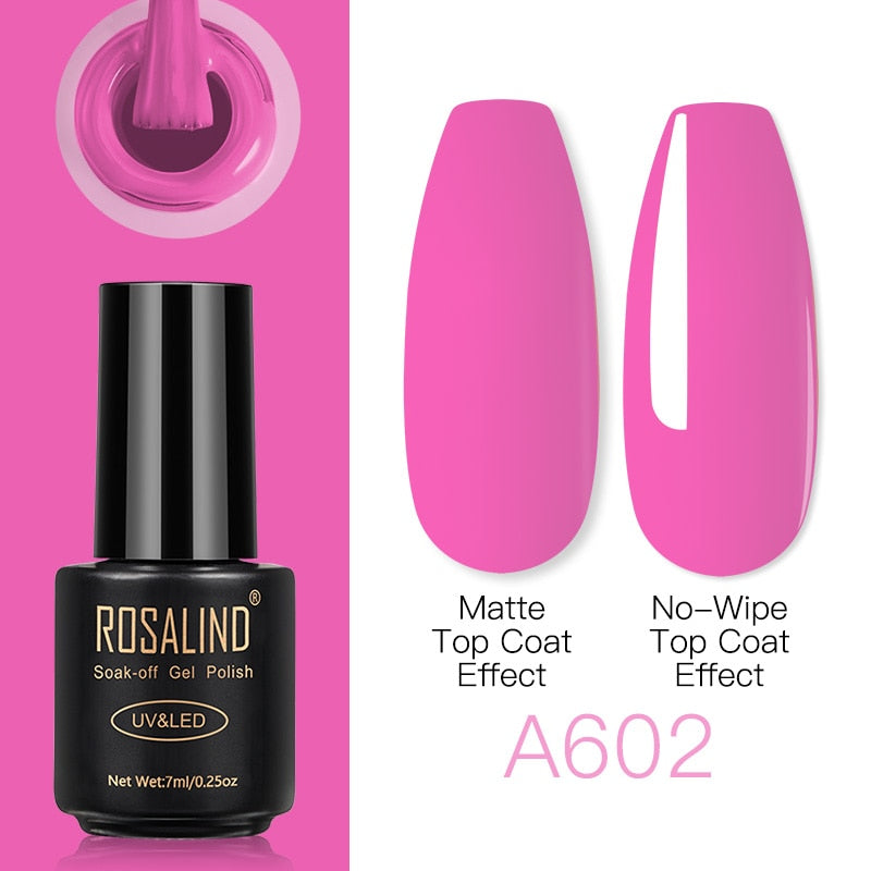 ROSALIND Gel Nail Polish