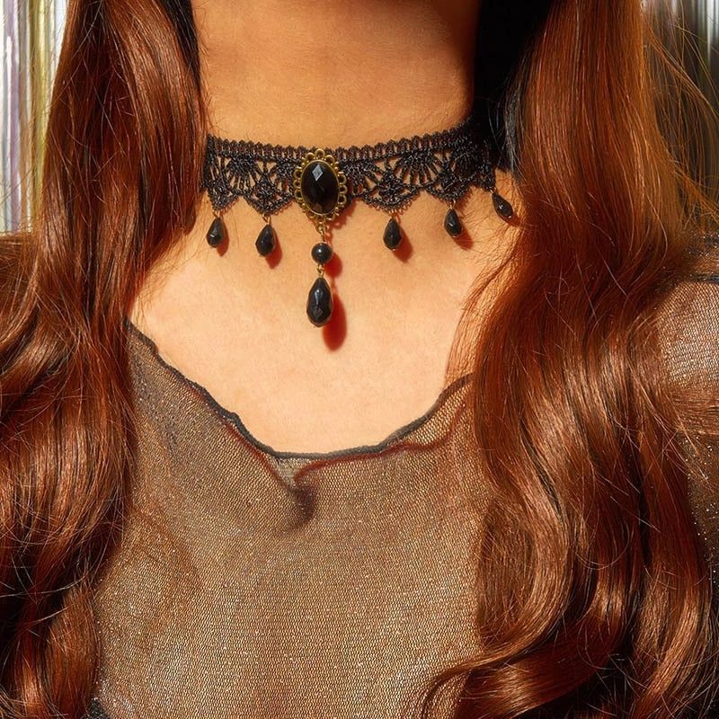 Korean Fashion Velvet Choker Necklace