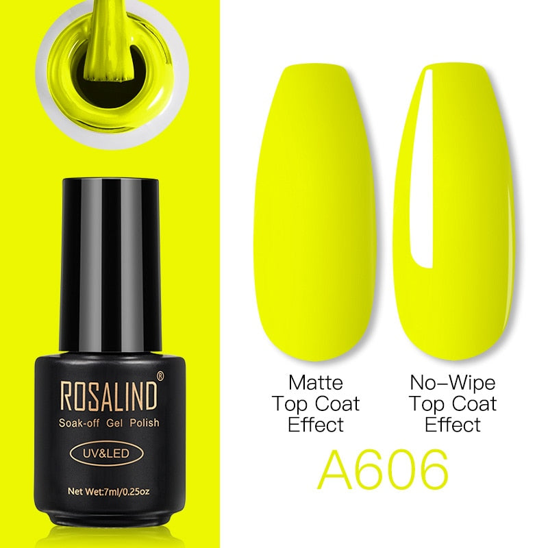 ROSALIND Gel Nail Polish