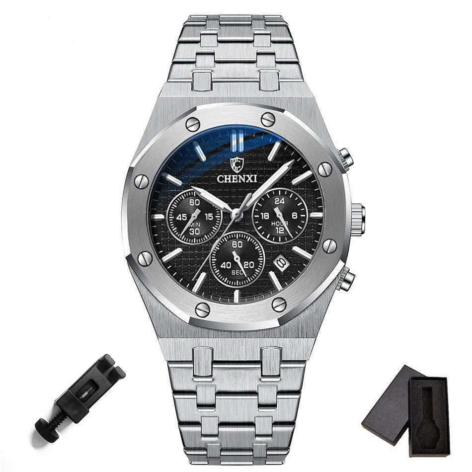 CHENXI Chronograph Men Watches