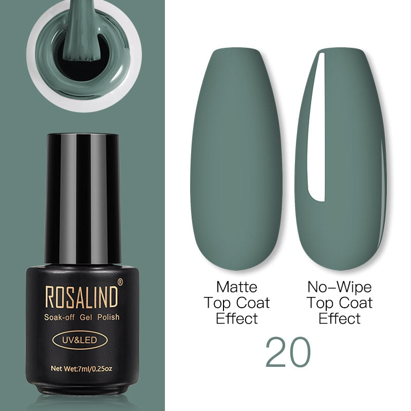 ROSALIND Gel Nail Polish