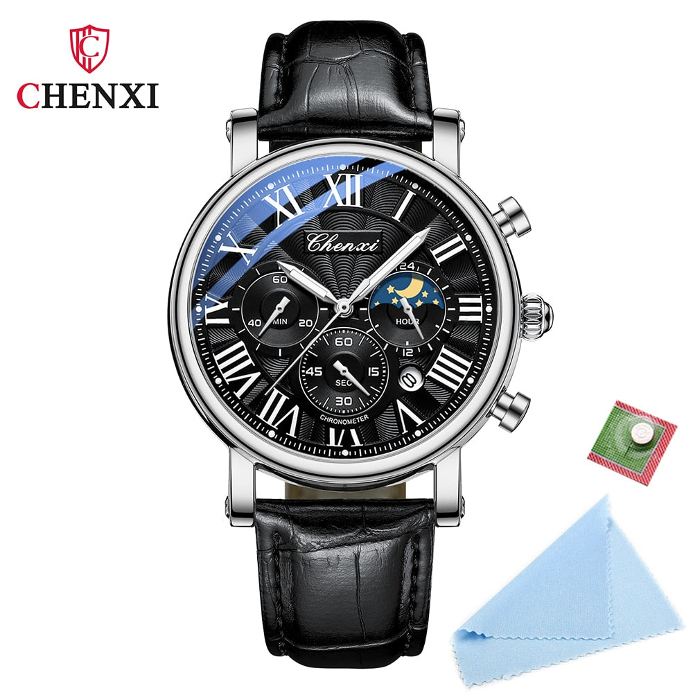 Nouveau CHENXI Montres Hommes Top Marque De Luxe