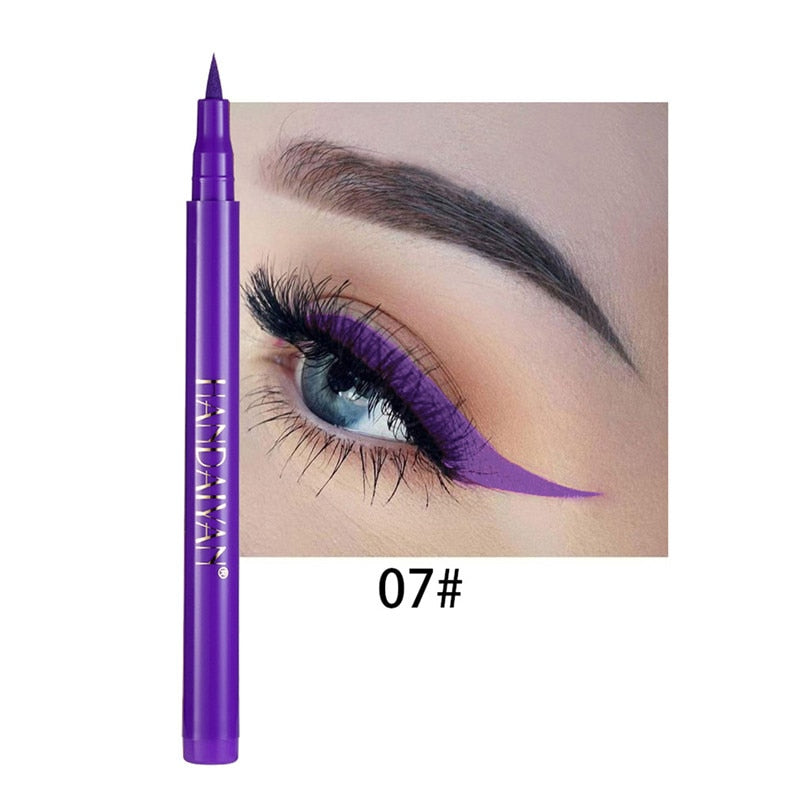 Eyeliner liquide à séchage rapide imperméable