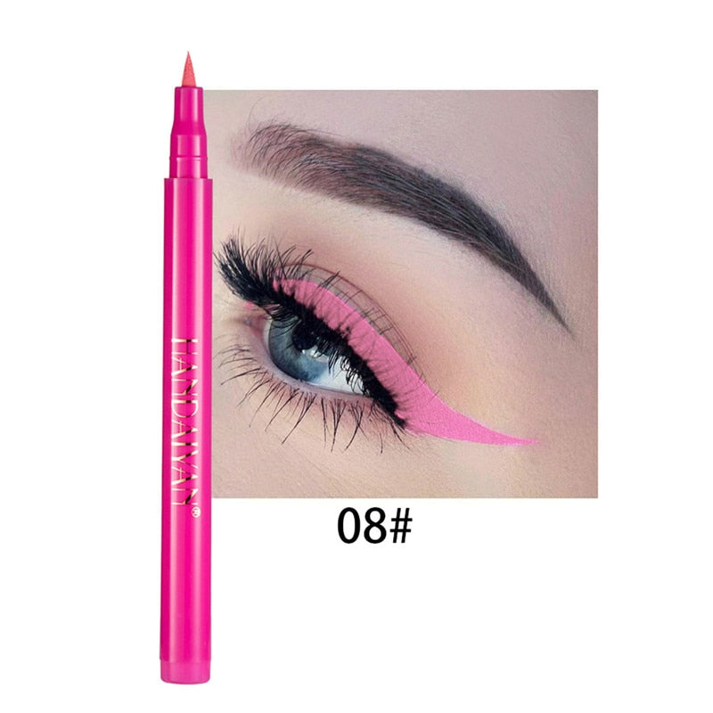 Eyeliner liquide à séchage rapide imperméable