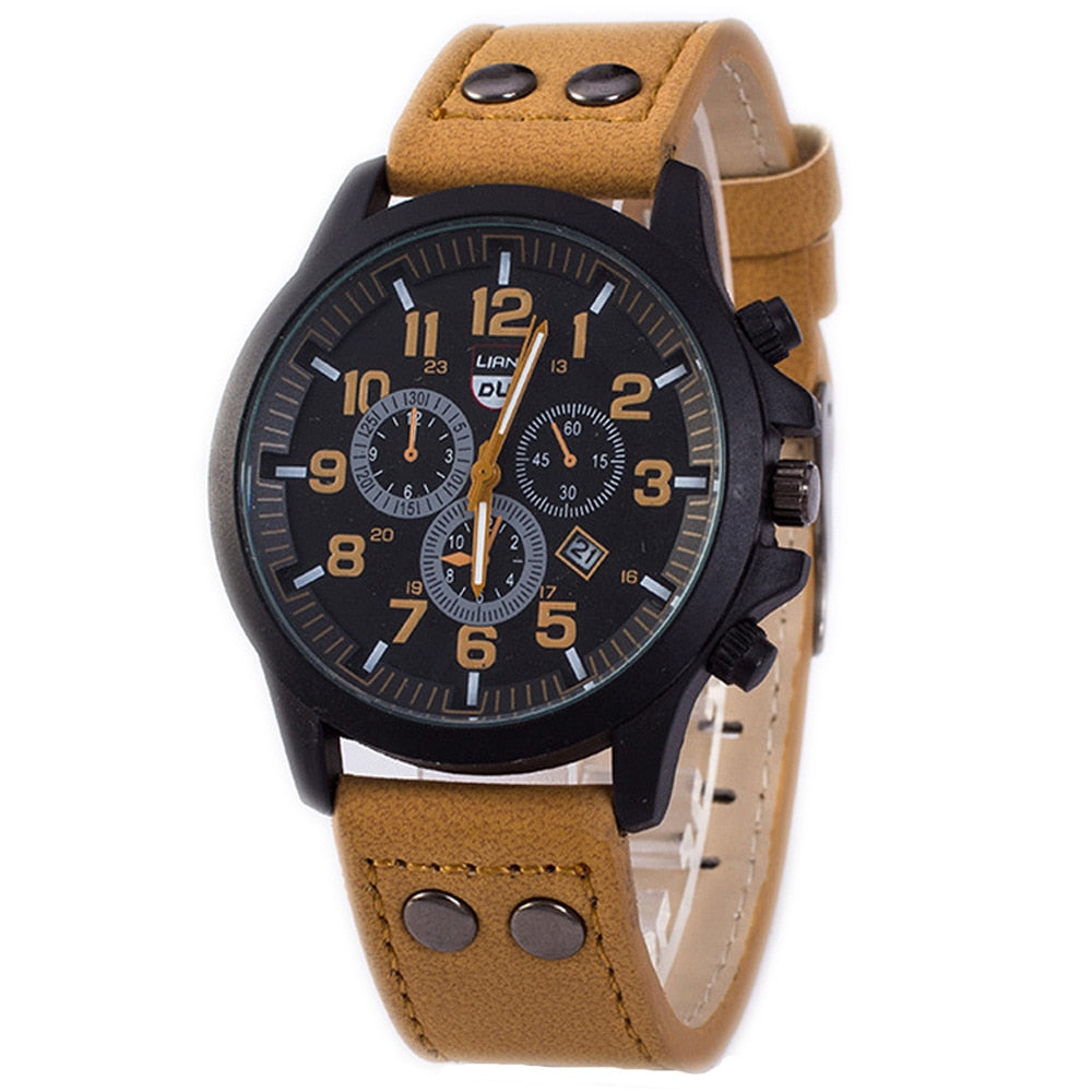 Men's Quartz Watch Fashion