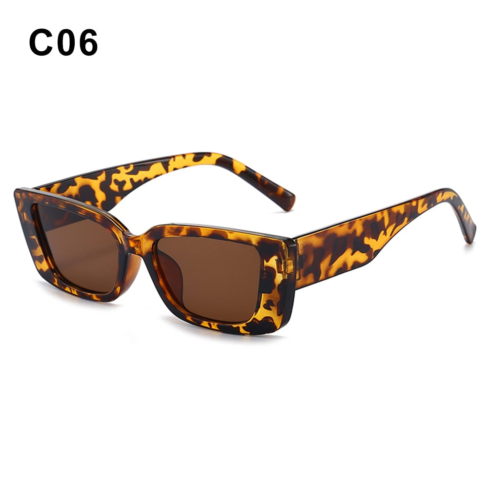 Fashion Square Sunglasses Woman