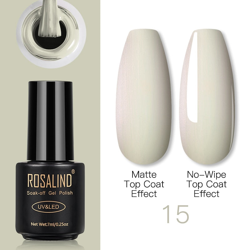 ROSALIND Gel Vernis à Ongles