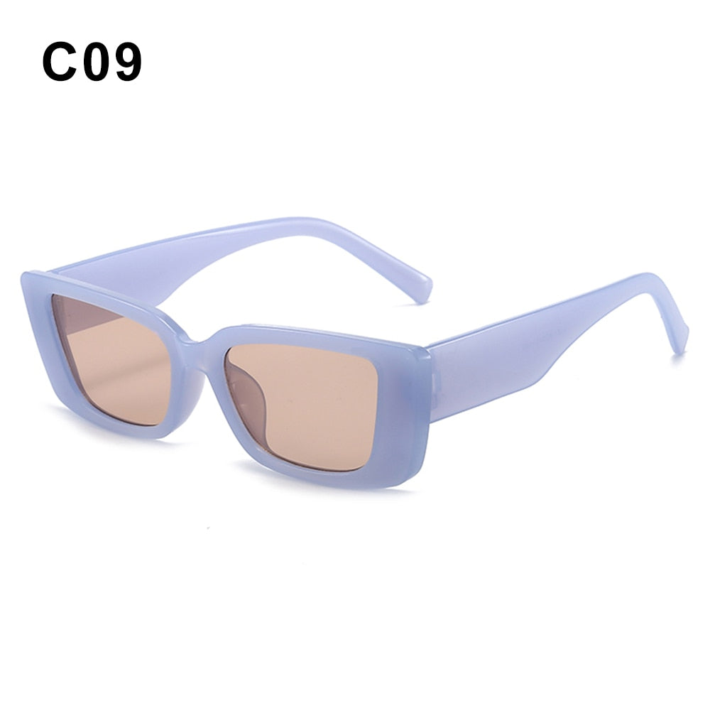 Fashion Square Sunglasses Woman