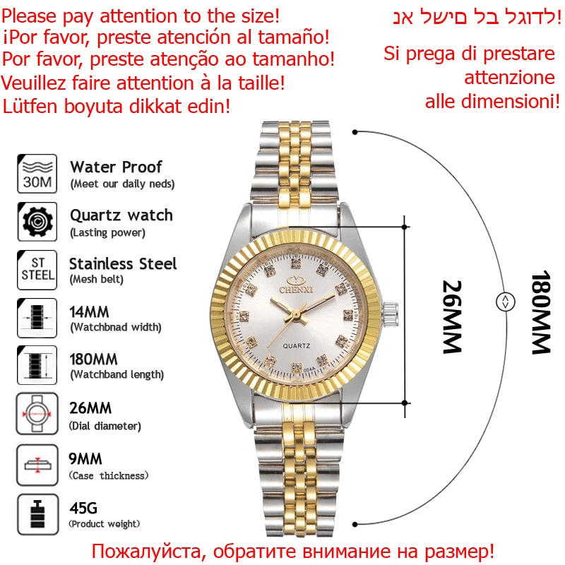 CHENXI Luxury Style Women Watch