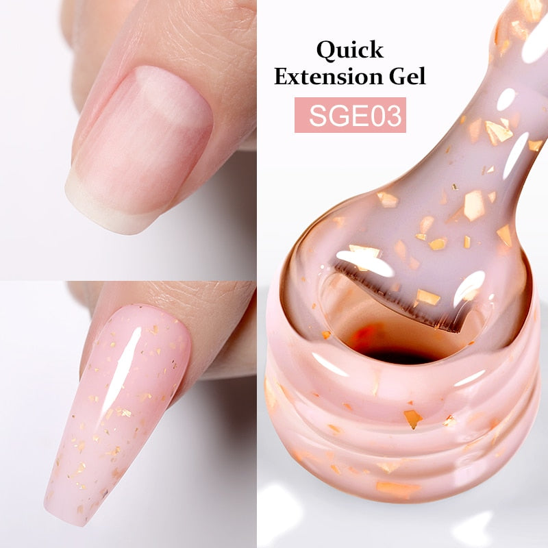 BORN PRETTY Milky Pink Gel Nail Polish