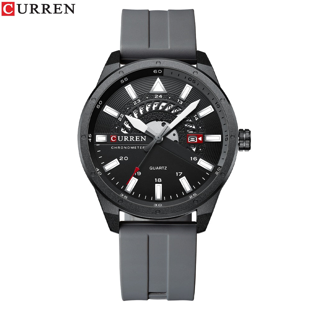 CURREN Mode Hommes Montre