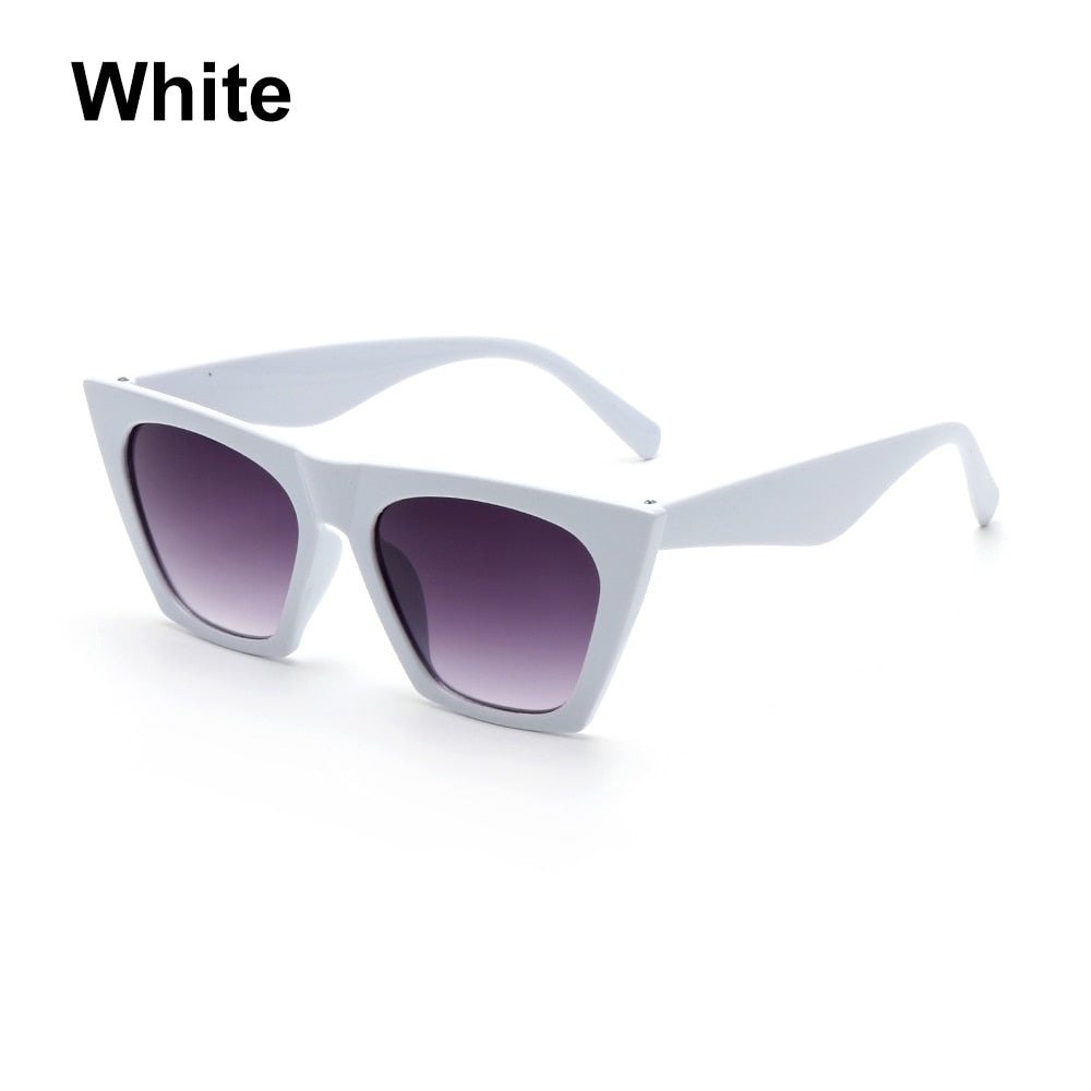 Fashion Square Sunglasses Woman