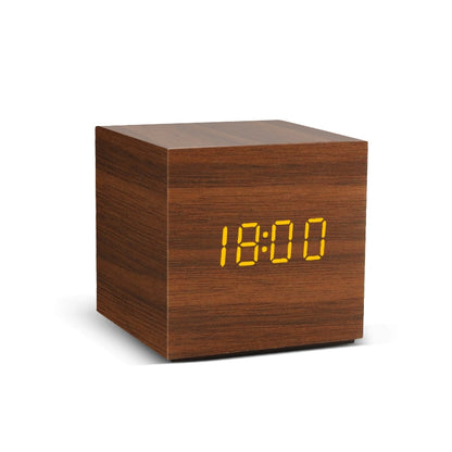 Réveil LED Montre en Bois