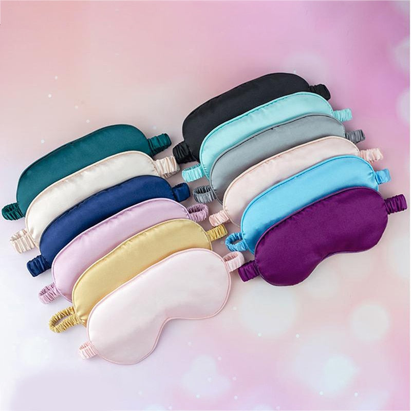 1Pc Eyeshade Sleeping Eye Mask Cover Eyepatch