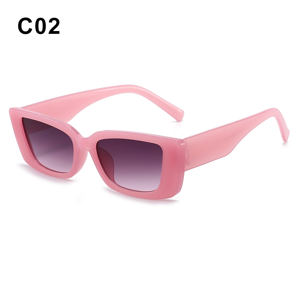 lunettes de soleil carrées mode femme