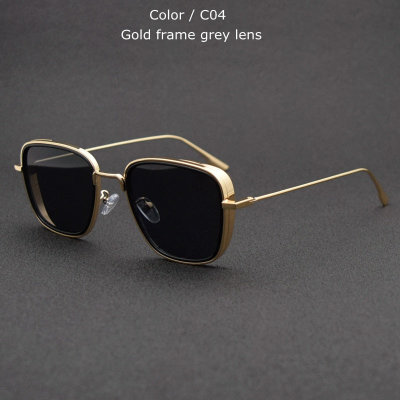 TUZENGYONG 2022 New Steampunk Sunglasses