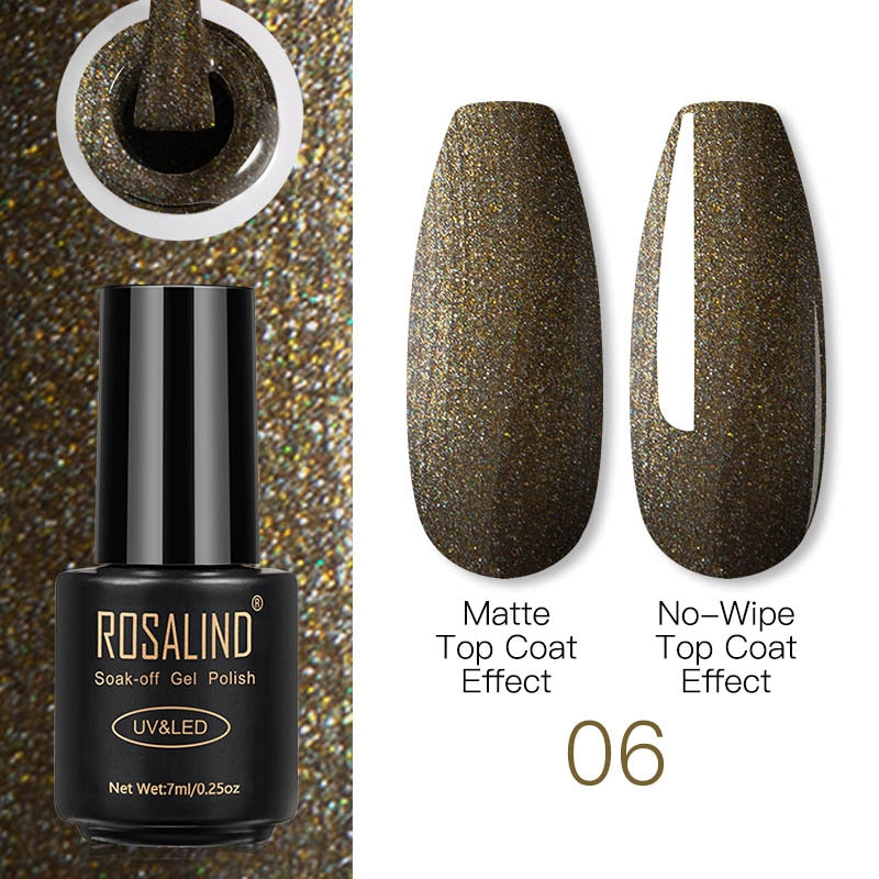 ROSALIND Gel Nail Polish