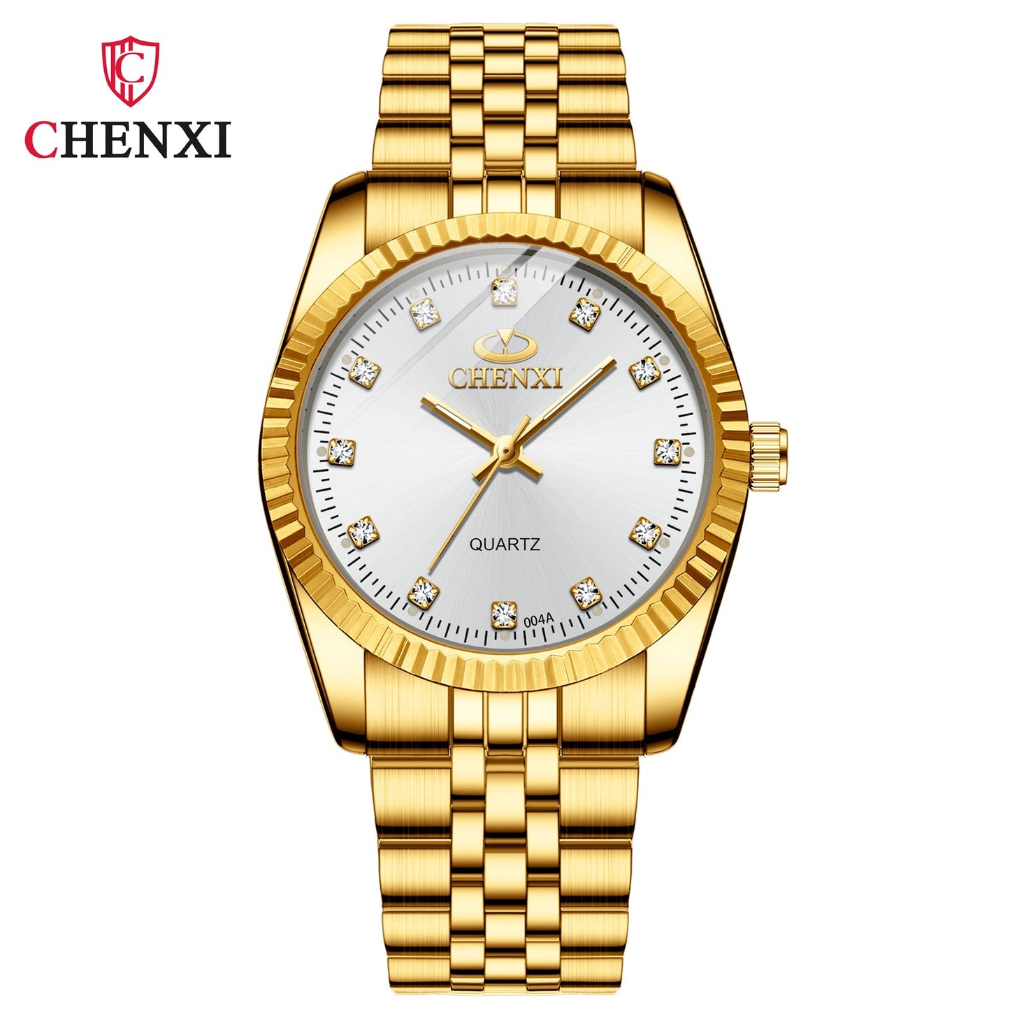 CHENXI Luxury Brand Waterproof Clock