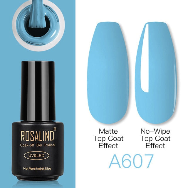 ROSALIND Gel Vernis à Ongles