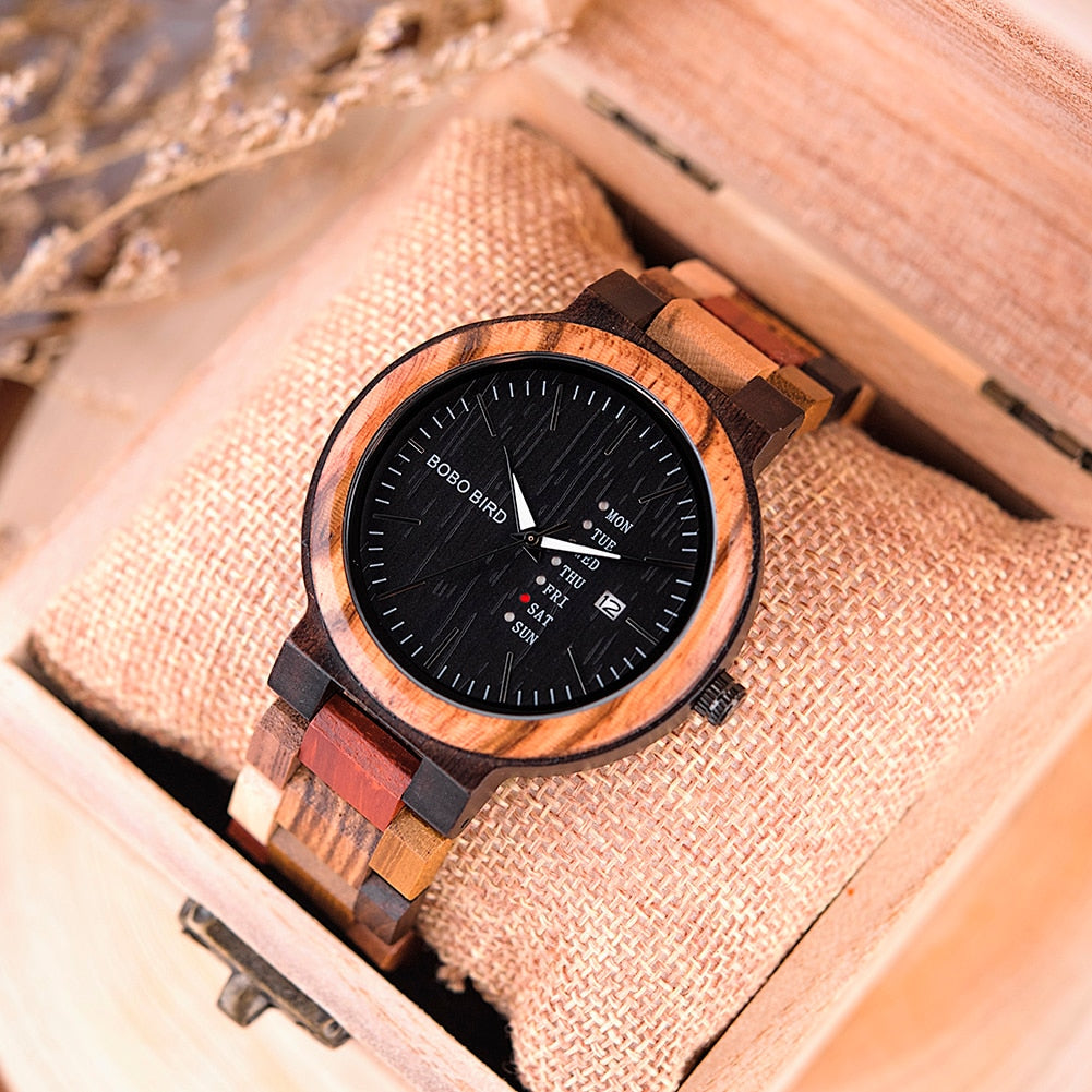 Montre BOBO BIRD pour homme et femme