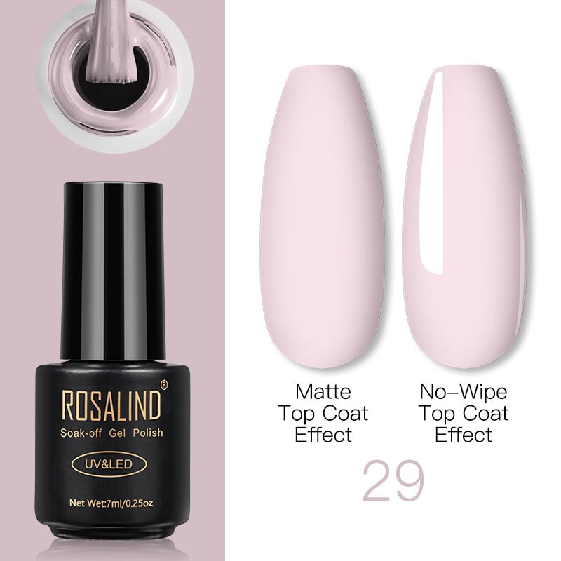 ROSALIND Gel Nail Polish