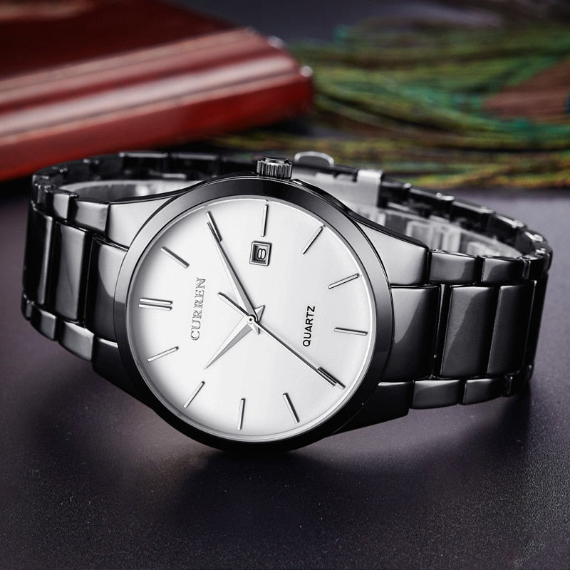 CURREN Fashion Simple Men Watch Slim