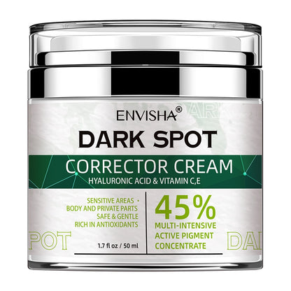 ENVISHA Face Skin Care Whitening Freckle Cream