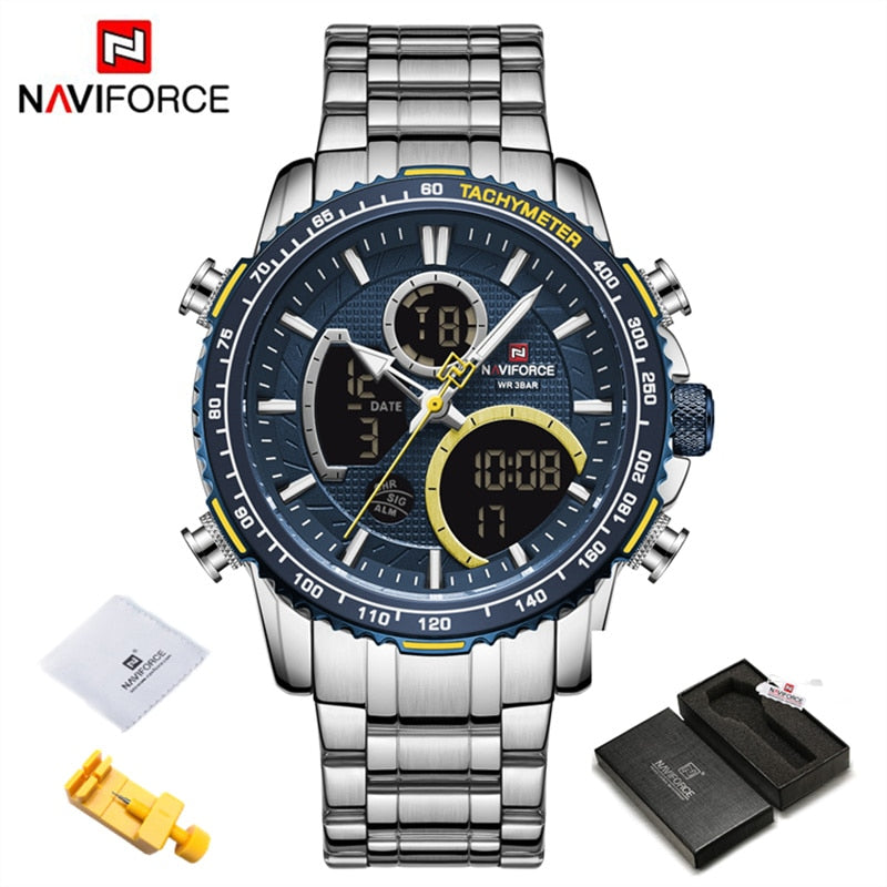 NAVIFORCE Men Watch Luxury Brand