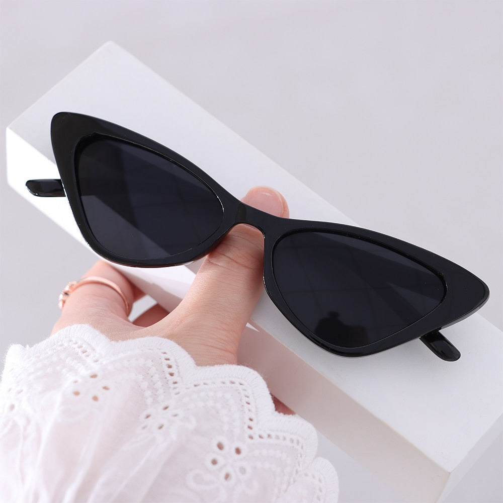 1PC Sexy Cat Eye Triangle Sunglasses