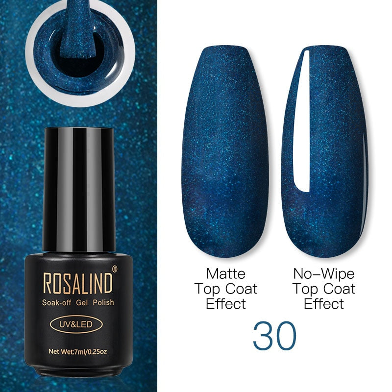 ROSALIND Gel Nail Polish