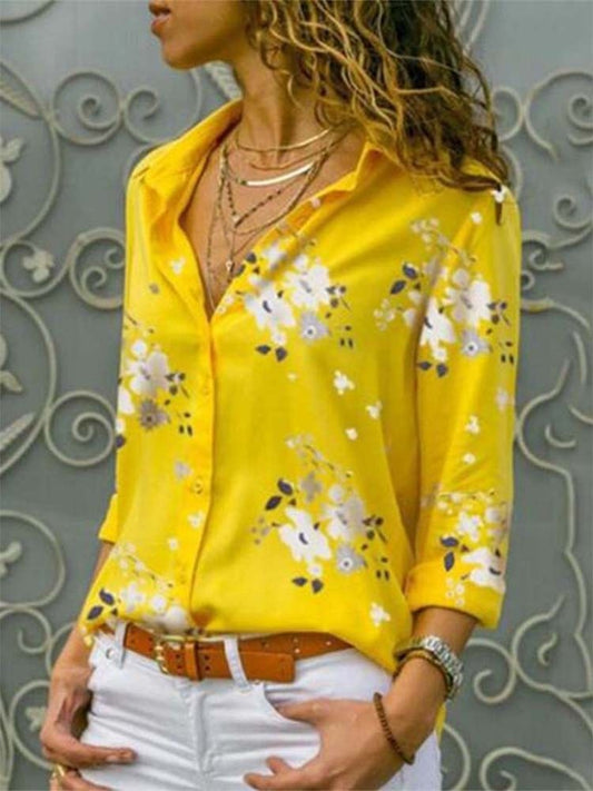 Long Sleeve Women Blouses