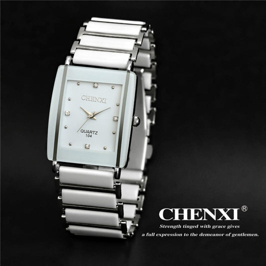 CHENXI Mode Rectangle Montre Hommes &amp; Femmes