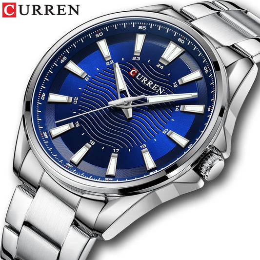 CURREN Classic Simple Stainless Steel