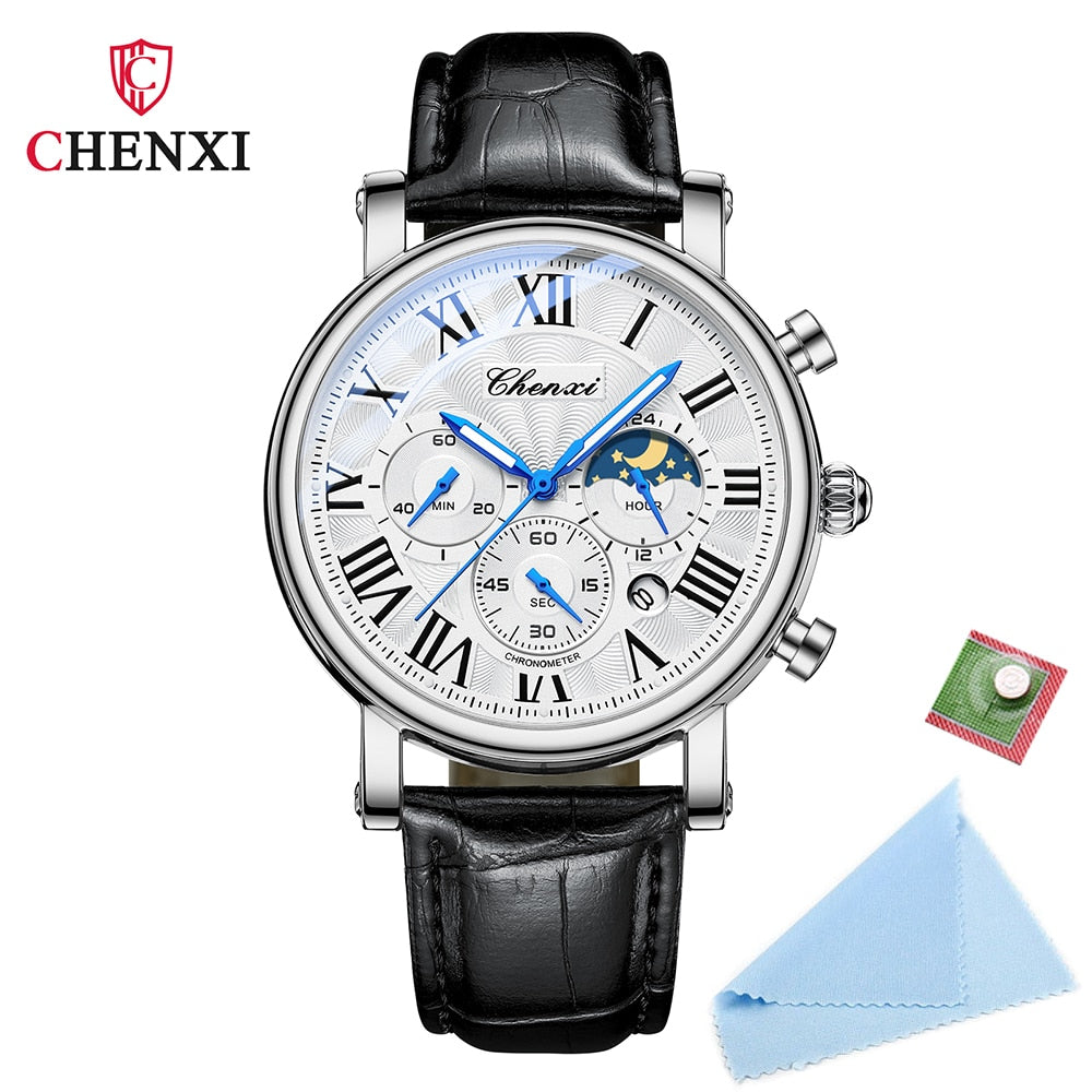 Nouveau CHENXI Montres Hommes Top Marque De Luxe